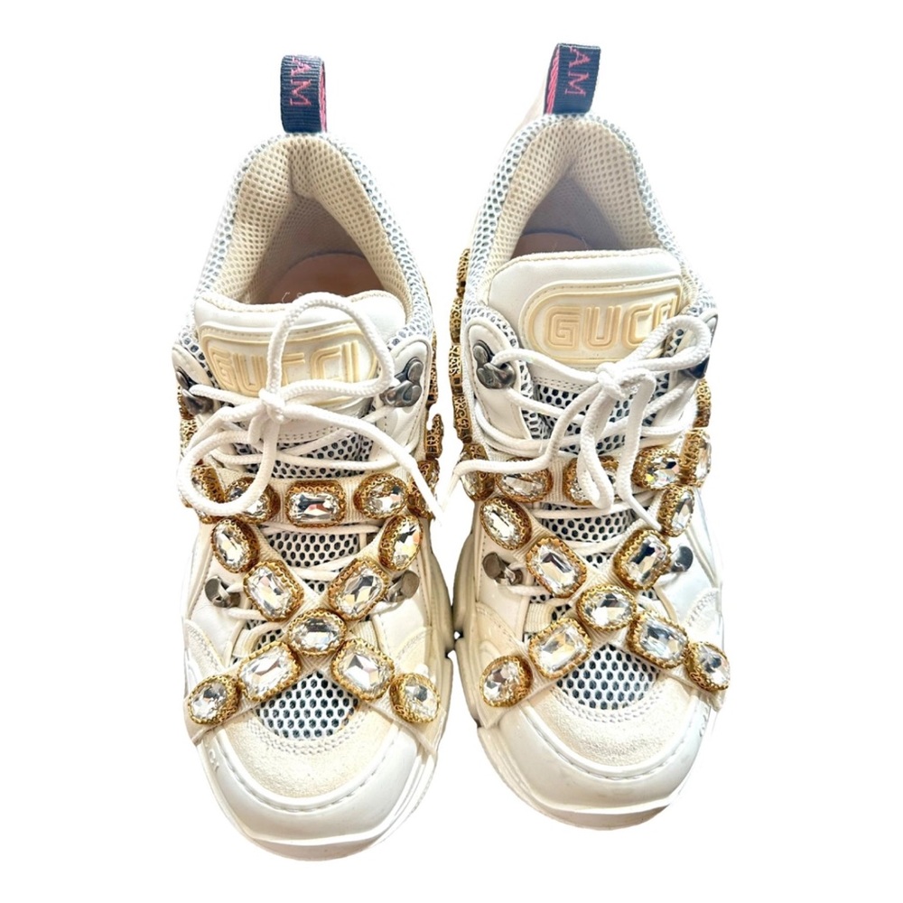 Gucci white trainer